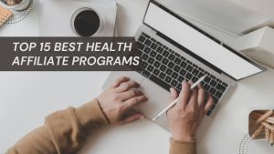 health affiliate programs
