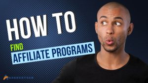how to find affiliate programs