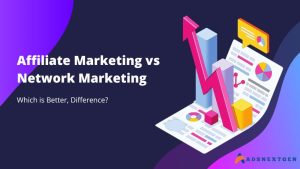 affiliate marketing vs network marketing