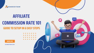 affiliate commission rate