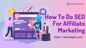 how to do seo for affiliate marketing