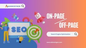 difference between on-page seo and off-page seo