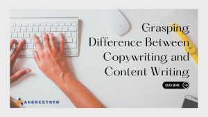 difference between copywriting and content writing