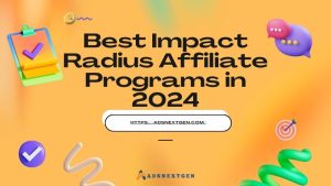 impact radius affiliate