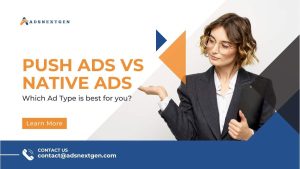 push ads vs native ads