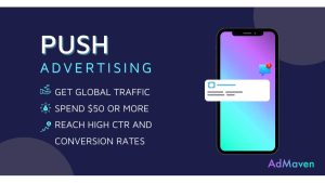 push ads in affiliate marketing