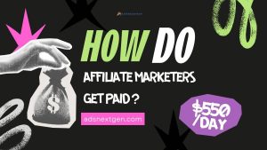 how do affiliate marketers get paid